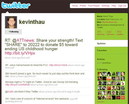 Kevin Thau on Twitter Kevin Thau on Twitter