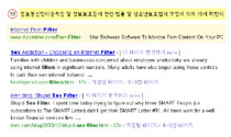 Google Korea's 19 Or Over Filter