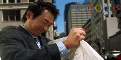 LA Times Loses It Over Google LA Times Loses It Over Google