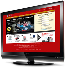 LG TVs To Directly Stream Netflix Content