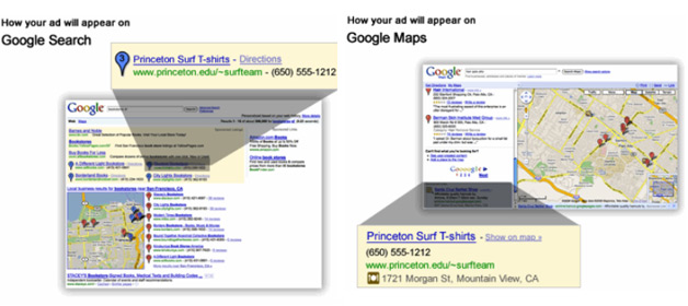 Google - Local Listing Ads Google - Local Listing Ads