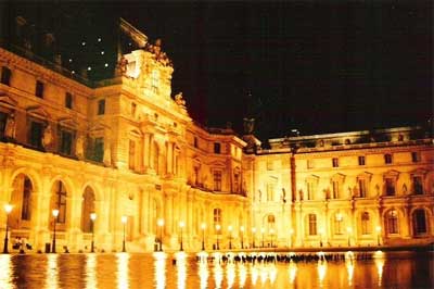 Louvre - Paris, France