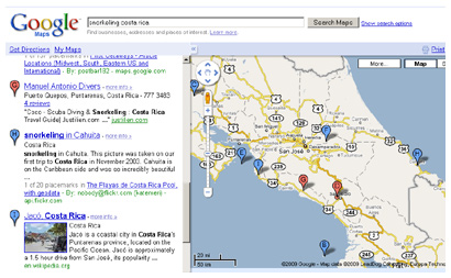 Google Maps UGC