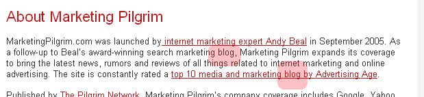 About Marketing Pilgrim