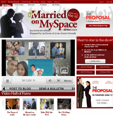 Married on Myspace Married on Myspace