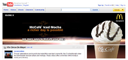 McCafe YouTube