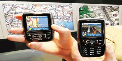 Mobile Phones Set To Take On GPS