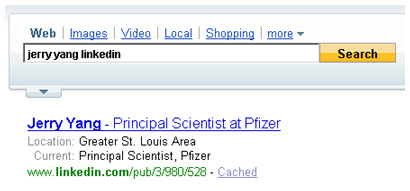Yahoo Search Monkey