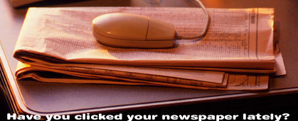 Have you clicked your newspaper lately?