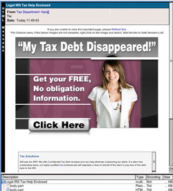 Unemployed A Big Spam/Phishing Target In 2009
