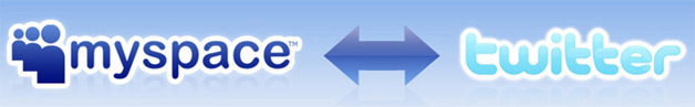 MySpace and Twitter Sync