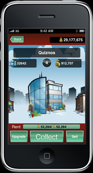 MyTown from Booyah - Now with Product Check-in feature