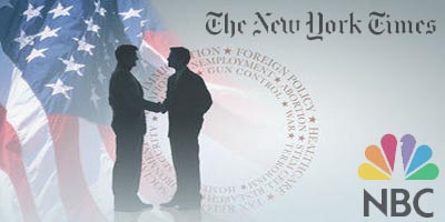 NBC, NY Times Partner For '08 Election