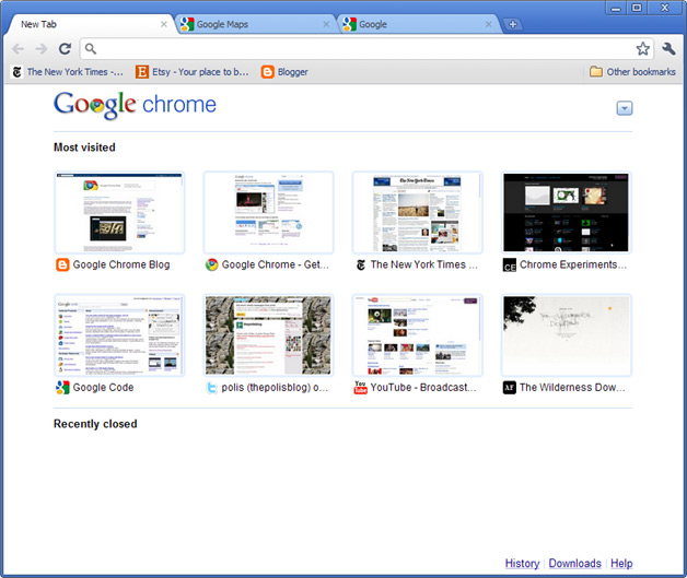 New Chrome Stable Release