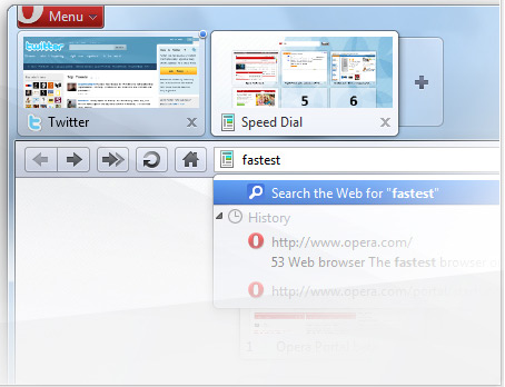 New Opera Beta with Geolocation feature and WebM Support
