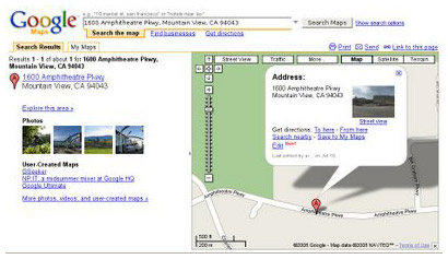 New GoogleMaps New GoogleMaps