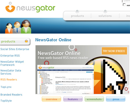 NewsGator Online