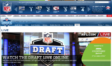 NFL Draft Live