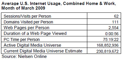 Nielsen - Internet Usage