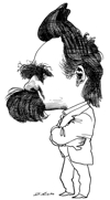 Nietzsche says 'Hi!'