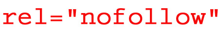 Nofollow