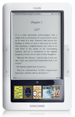 Barnes & Noble Introduces new Wi-Fi version of Nook