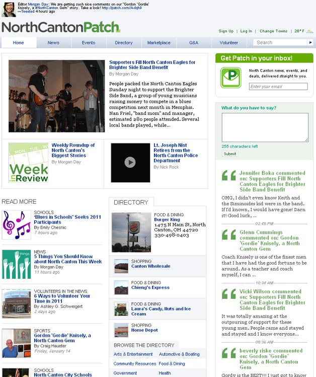 NorthCantonPatch - Hyperlocal news for North Canton, Ohio