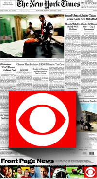 New York Times Selling Front Page Ads