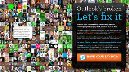 Outlook is broken - Let's fix it.