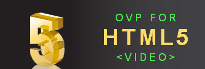 OVP for HTML5 <video>
