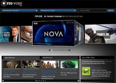 PBS Video Site