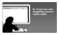 AOL's Penguin: Behavioral Targeting No Problem