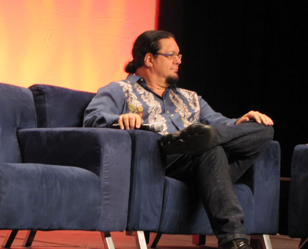 Penn Jillette Talks Twitter