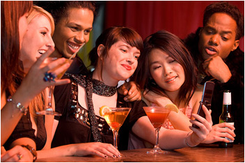 Don't leave you phone at the bar!