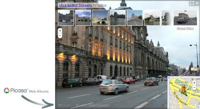 Picasa on Street View
