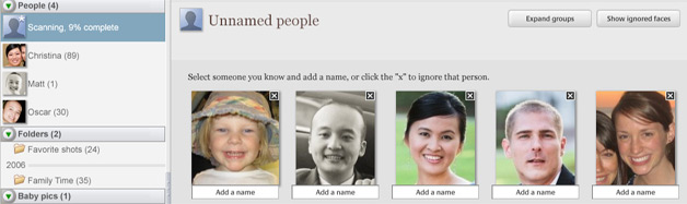 Picasa Name Tags