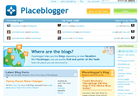 "Placeblogger " Placeblogger