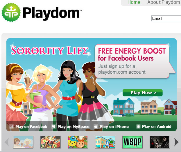 Playdom Playdom