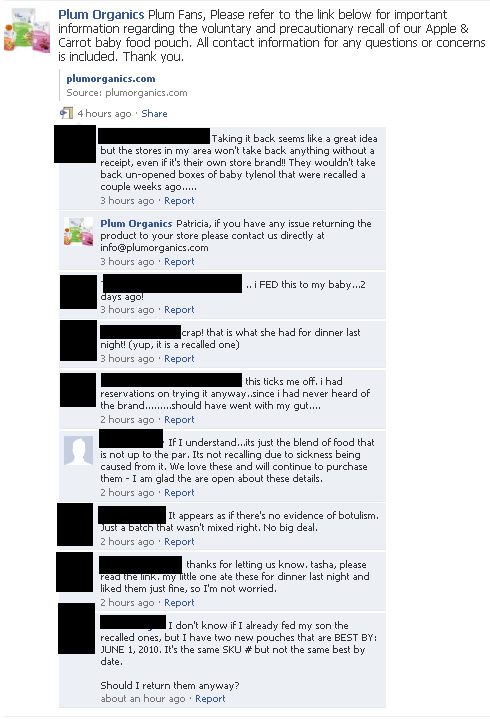 Plum Organics on Facebook