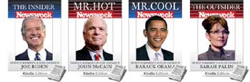 Newsweek Bundles Political Coverage For Kindle