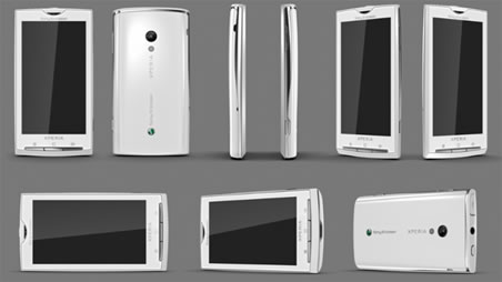 Sony Ericsson's Rachael
