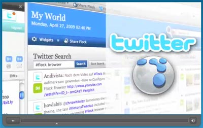 Flock Rock Twitter Video