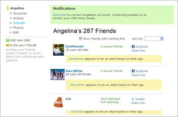 Safe Social from AOL