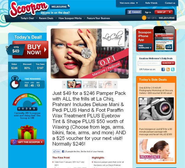 Scoopon holds Groupon.com.au hostage, according to Groupon