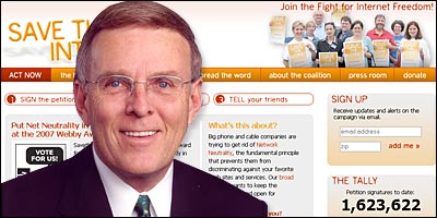 Sen. Dorgan Praises Net Neutrality Coalition Sen. Dorgan Praises Net Neutrality Coalition