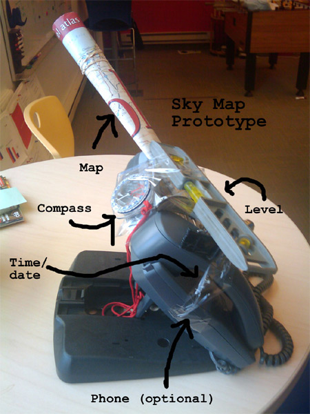 Skymap Prototype