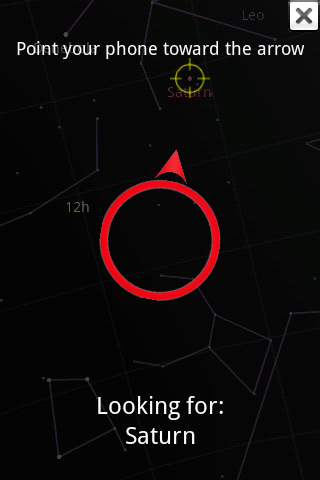Android Sky Map