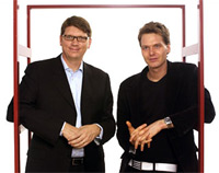 Niklas Zennstrom & Janus Friis