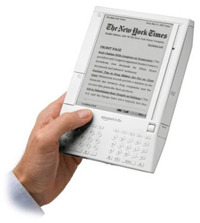 Amazon Kindle e-Book Reader