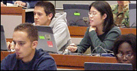 MIT Students Power Supercomputer With Their Feet MIT Students Power Supercomputer With Their Feet